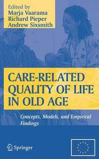 bokomslag Care-Related Quality of Life in Old Age