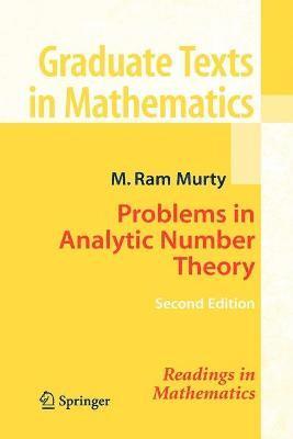 M. Ram Murty, M Ram Murty - Problems in Analytic Number Theory, Häftad