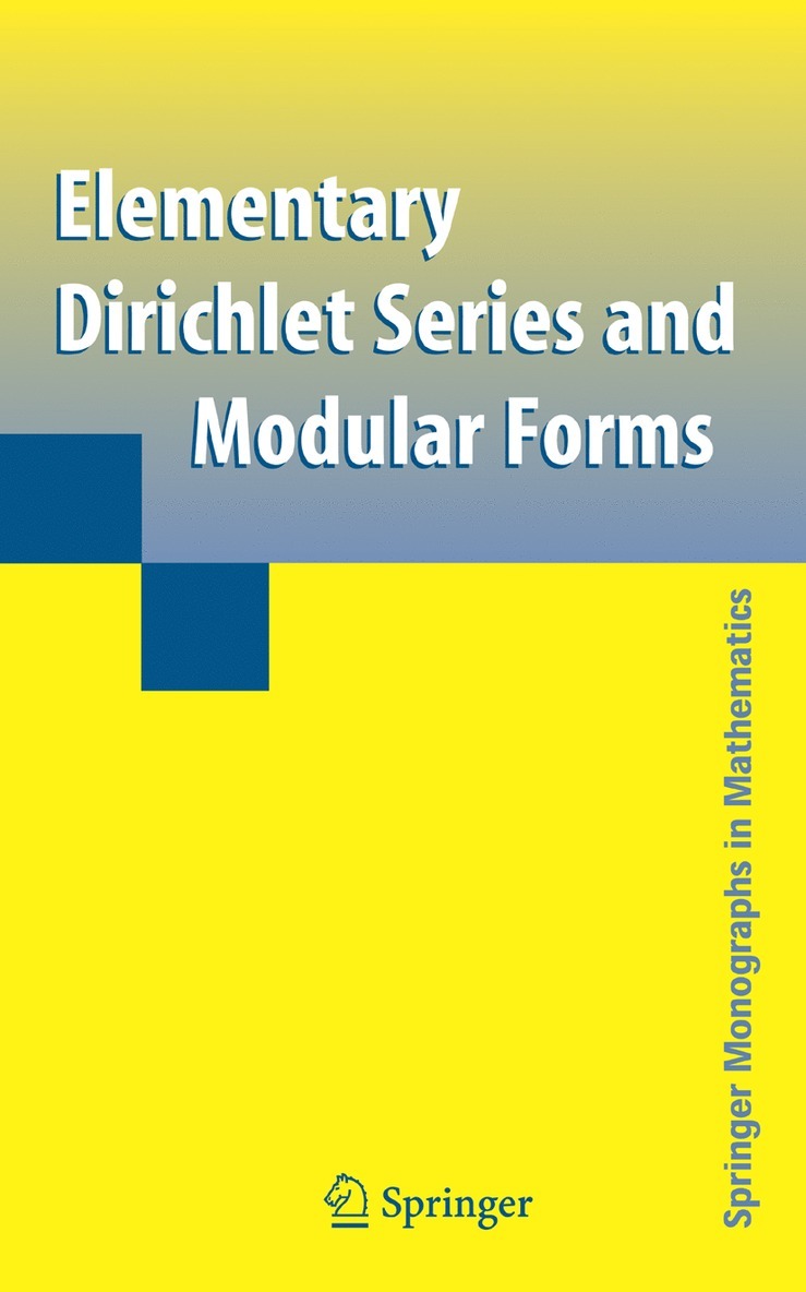 Elementary Dirichlet Series and Modular Forms 1