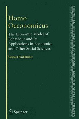 Homo Oeconomicus 1