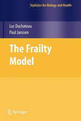 Luc Duchateau, Paul Janssen, Luc DuChateau - Frailty Model, Häftad
