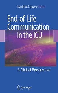 bokomslag End-of-Life Communication in the ICU