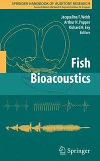 bokomslag Fish Bioacoustics
