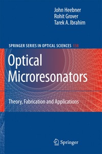 bokomslag Optical Microresonators