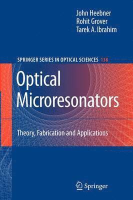 Optical Microresonators 1
