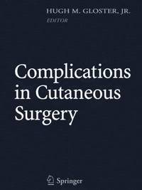 bokomslag Complications in Cutaneous Surgery