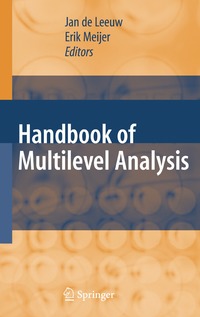 bokomslag Handbook of  Multilevel Analysis