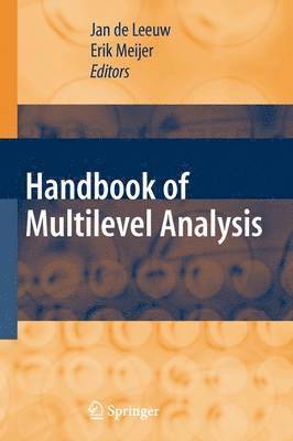 bokomslag Handbook of  Multilevel Analysis