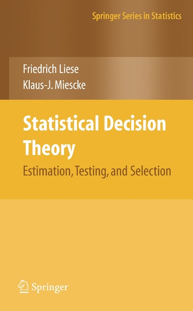 bokomslag Statistical Decision Theory