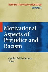 bokomslag Motivational Aspects of Prejudice and Racism