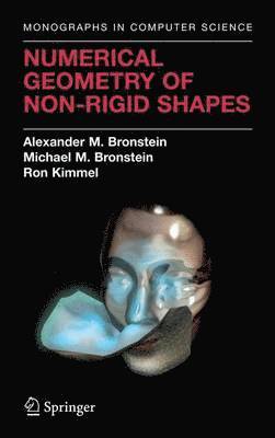 Alexander M. Bronstein, Michael M. Bronstein, Ron Kimmel - Numerical Geometry of Non-Rigid Shapes, Häftad