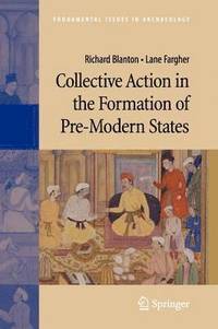 bokomslag Collective Action in the Formation of Pre-Modern States