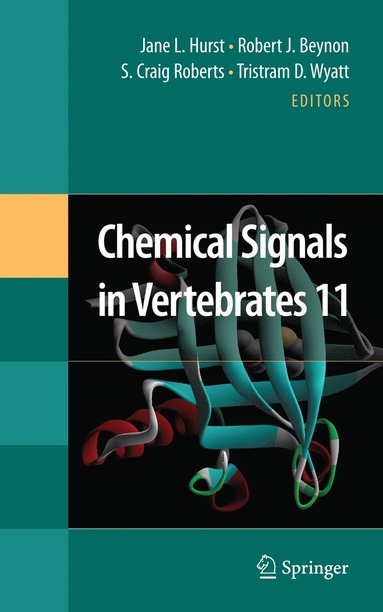 bokomslag Chemical Signals in Vertebrates 11