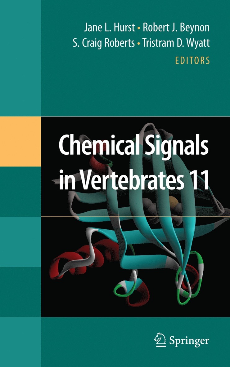 Jane Hurst, Robert J. Beynon, S. Craig Roberts, Tristram Wyatt - Chemical Signals in Vertebrates 11, Häftad