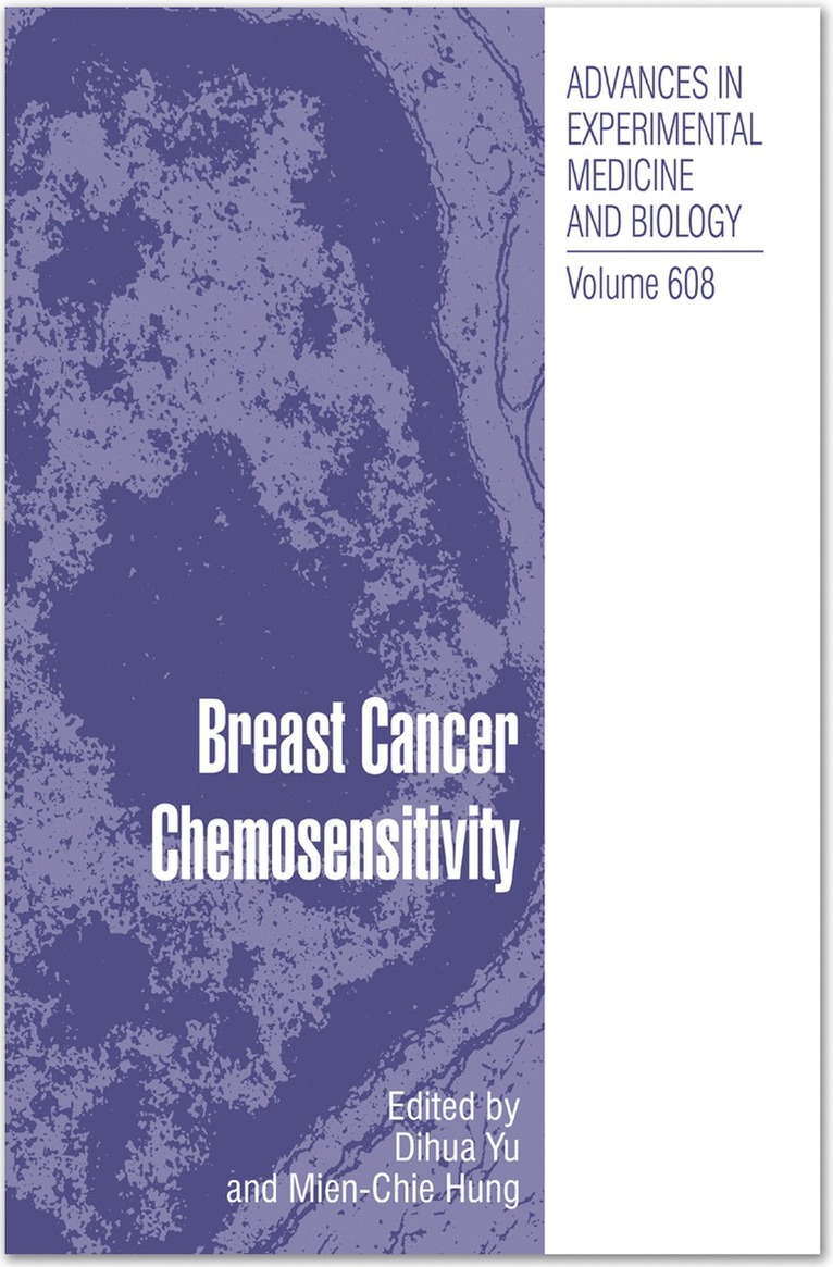 Dihua Yu, Mien-Chie Hung - Breast Cancer Chemosensitivity, Häftad