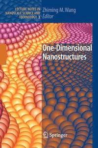 bokomslag One-Dimensional Nanostructures