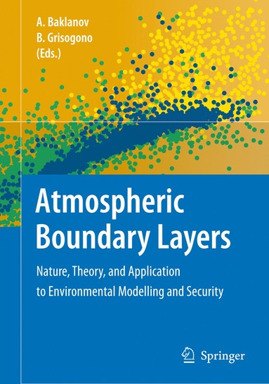 bokomslag Atmospheric Boundary Layers