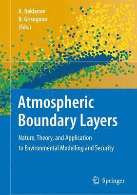 Atmospheric Boundary Layers 1