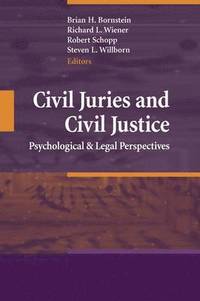 bokomslag Civil Juries and Civil Justice