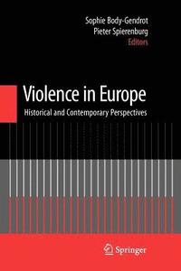 bokomslag Violence in Europe