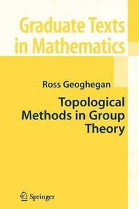 bokomslag Topological Methods in Group Theory