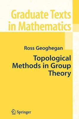 Ross Geoghegan - Topological Methods in Group Theory, Häftad