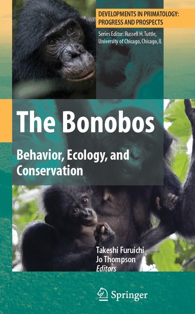 Takeshi Furuichi, Jo Thompson - Bonobos, Häftad