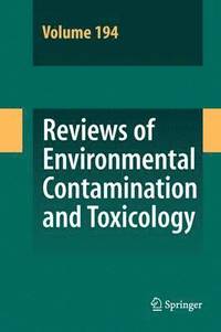 bokomslag Reviews of Environmental Contamination and Toxicology 194