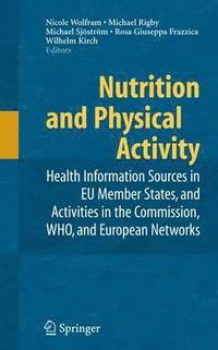 bokomslag Nutrition and Physical Activity