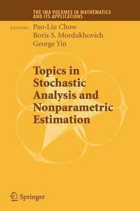 bokomslag Topics in Stochastic Analysis and Nonparametric Estimation