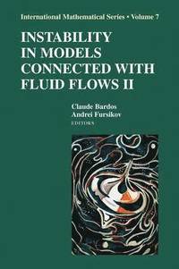 bokomslag Instability in Models Connected with Fluid Flows II
