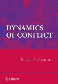bokomslag Dynamics of Conflict