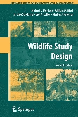 bokomslag Wildlife Study Design