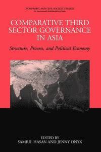 bokomslag Comparative Third Sector Governance in Asia