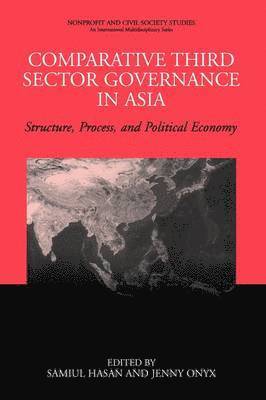 Comparative Third Sector Governance in Asia 1