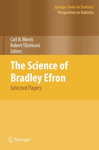 Carl N. Morris, Robert Tibshirani - Science of Bradley Efron, Häftad