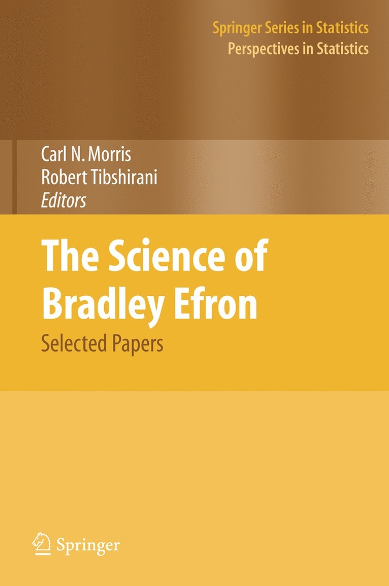 Science of Bradley Efron 1
