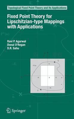Fixed Point Theory for Lipschitzian-type Mappings with Applications 1