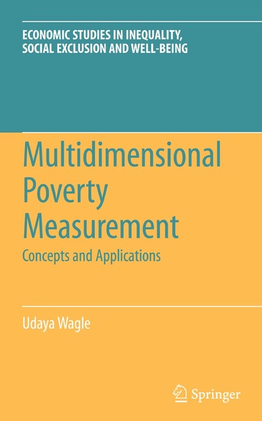 Udaya Wagle - Multidimensional Poverty Measurement, Häftad