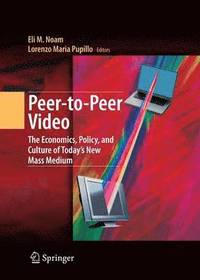 bokomslag Peer-to-Peer Video