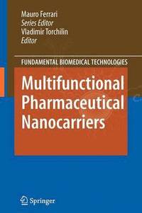 bokomslag Multifunctional Pharmaceutical Nanocarriers