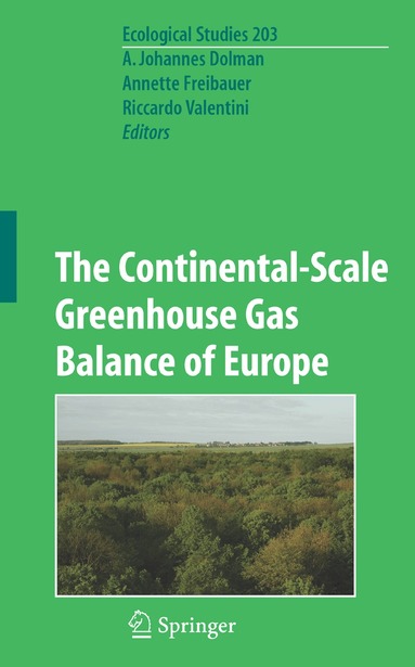 Han Dolman, Riccardo Valentini, A. Freibauer - Continental-Scale Greenhouse Gas Balance of Europe, Häftad