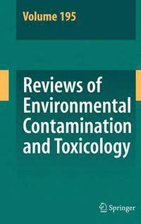 bokomslag Reviews of Environmental Contamination and Toxicology 195