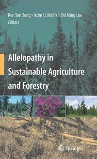 bokomslag Allelopathy in Sustainable Agriculture and Forestry