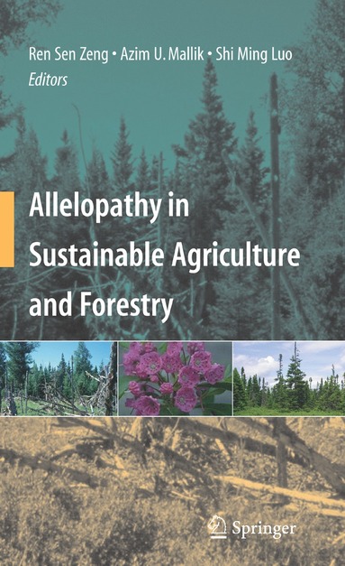 bokomslag Allelopathy in Sustainable Agriculture and Forestry