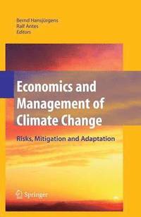 bokomslag Economics and Management of Climate Change