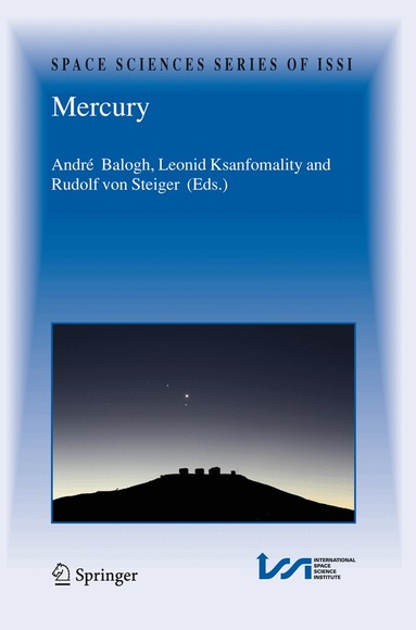 A. Balogh, Leonid Ksanfomality, Rudolf von Steiger - Mercury, Häftad