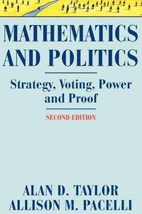 bokomslag Mathematics and Politics