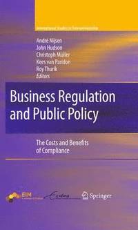 bokomslag Business Regulation and Public Policy