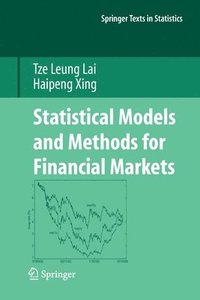 bokomslag Statistical Models and Methods for Financial Markets